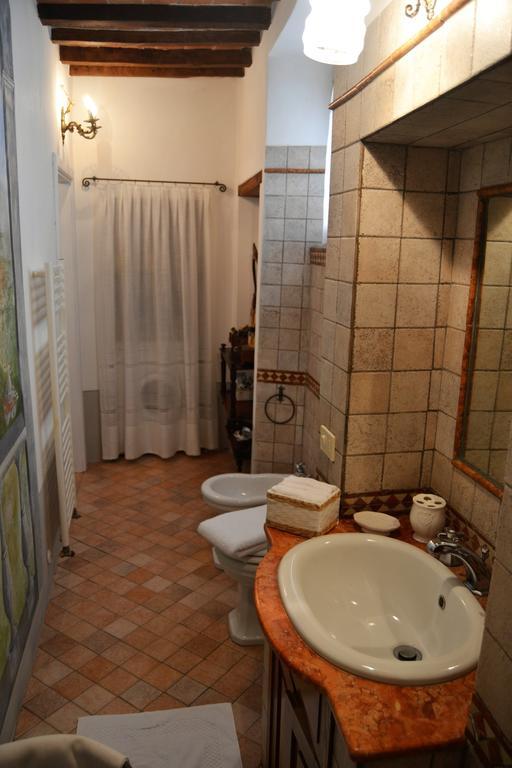 Апартаменты Casa Dell'Ermanna Кортона Экстерьер фото