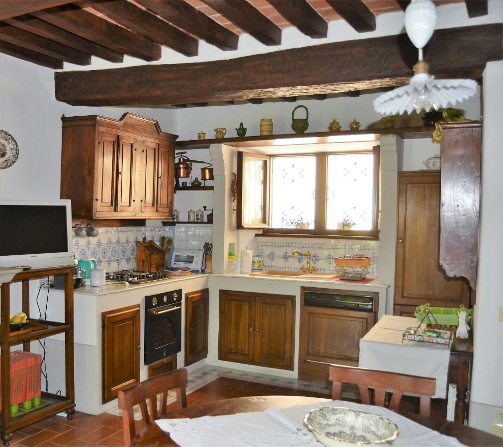Апартаменты Casa Dell'Ermanna Кортона Экстерьер фото
