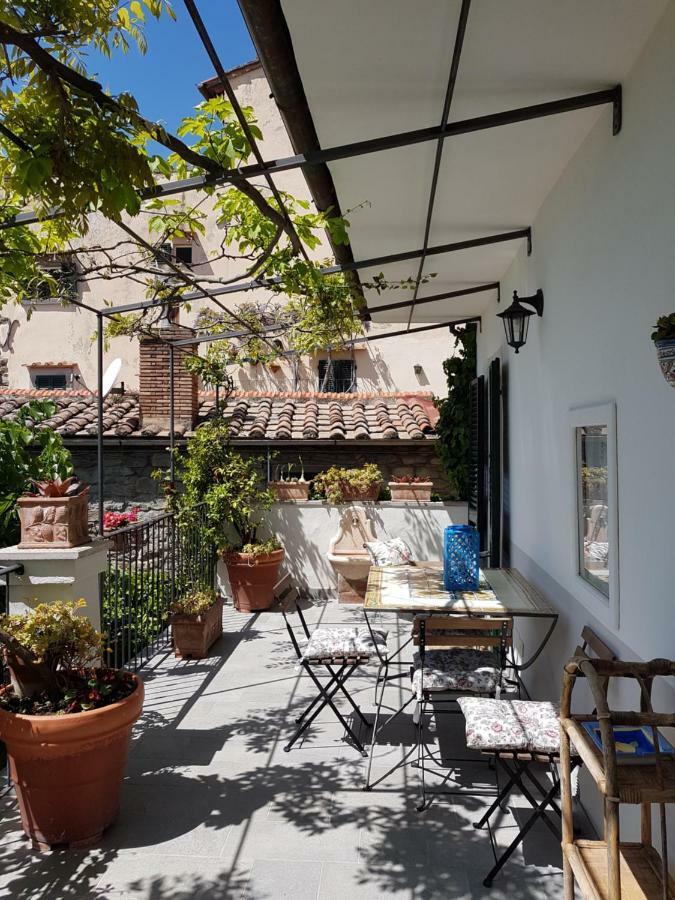Апартаменты Casa Dell'Ermanna Кортона Экстерьер фото