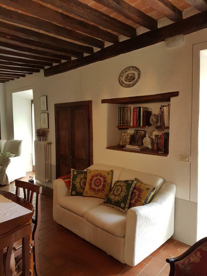 Апартаменты Casa Dell'Ermanna Кортона Экстерьер фото